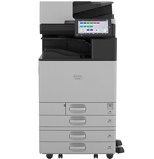 Mid-size office copier for Spring businesses