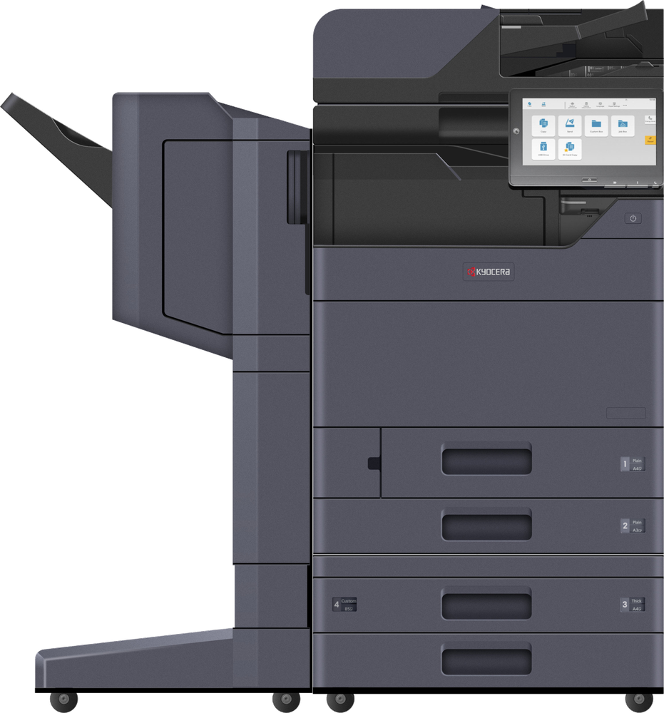 Kyocera TASKalfa MZ4001ci color copier and printer with finisher